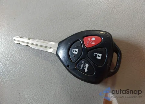 2010 Toyota Camry Le from USA, damaged, VIN 4T4BF3EK0AR048418